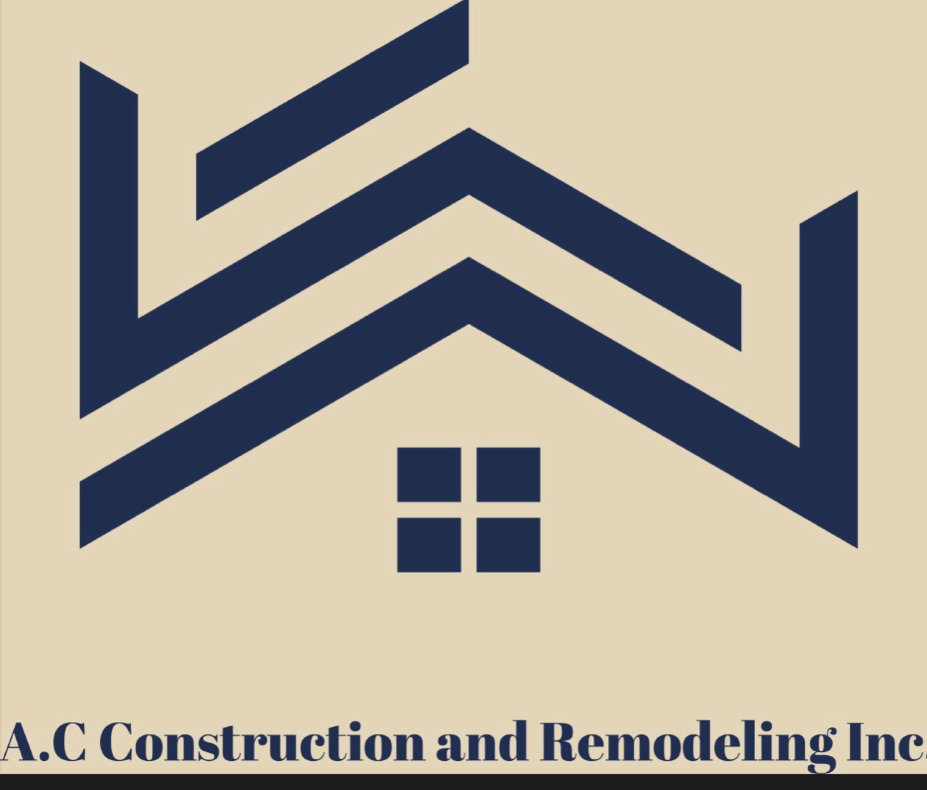 AC Construction and Remodeling, Inc. Logo