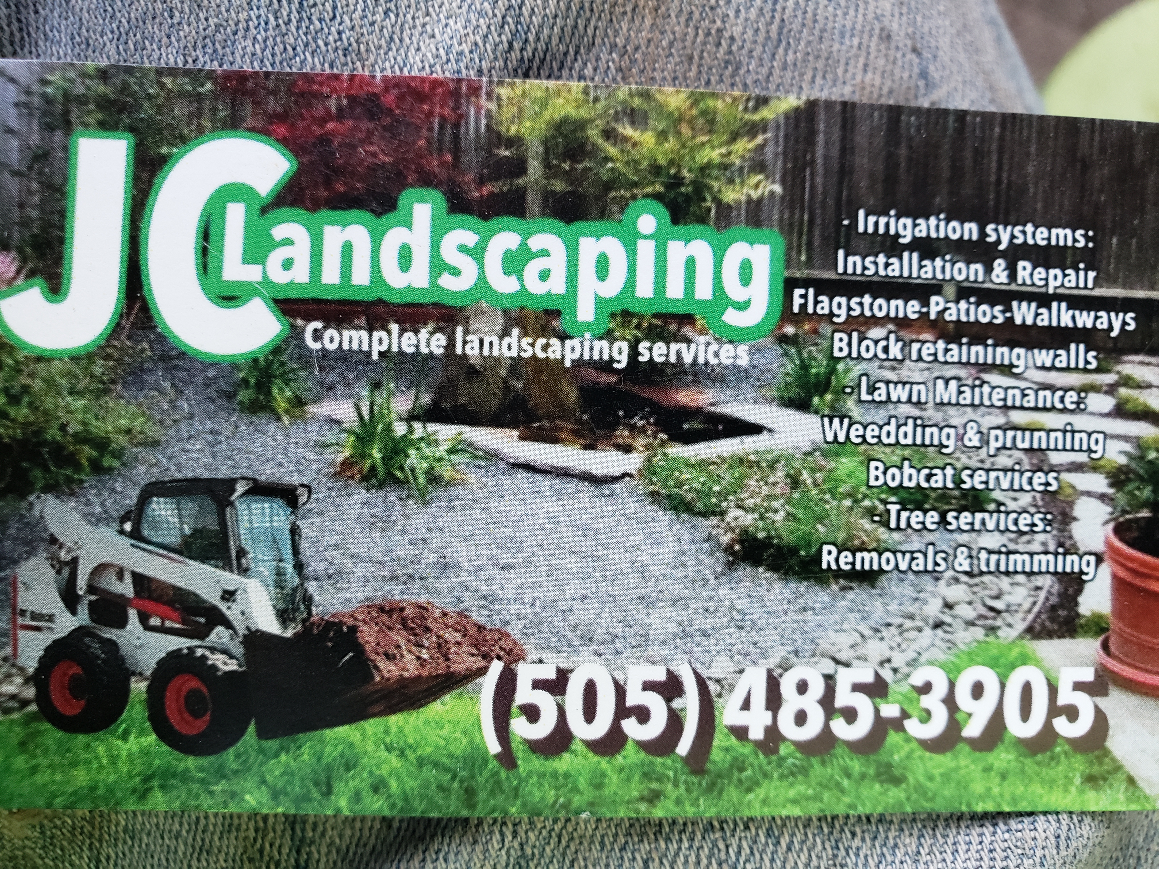 JC Landscaping Logo