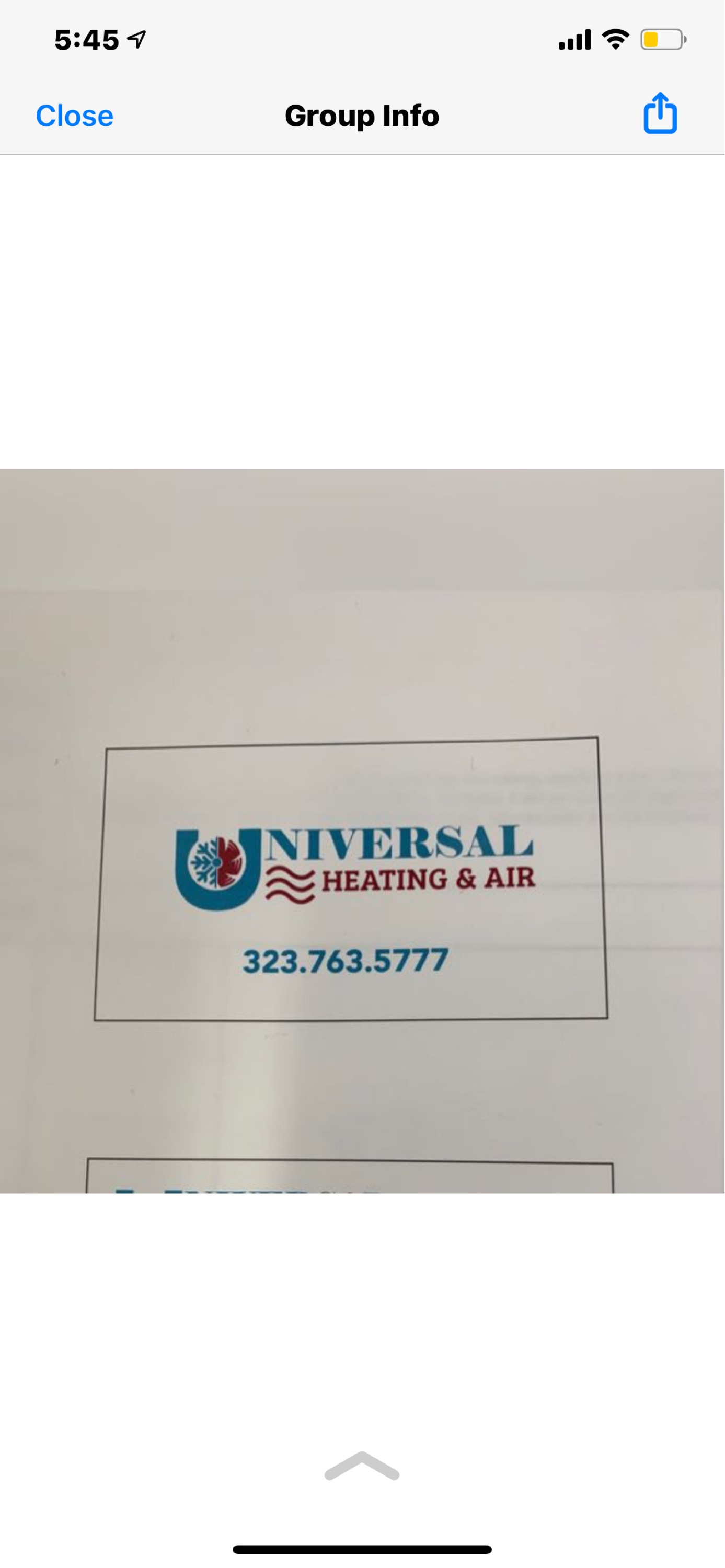 Universal Heating and Air Logo