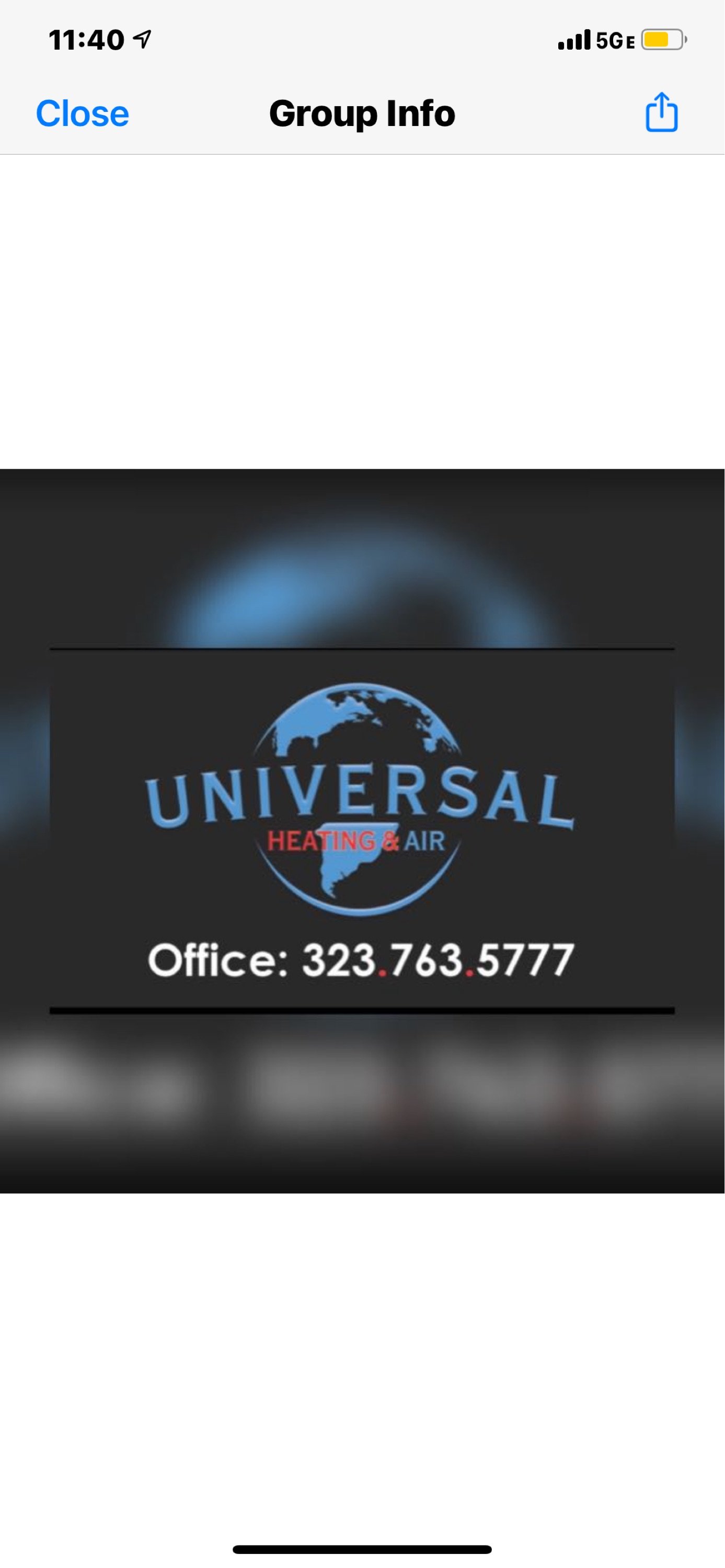 Universal Heating and Air Logo
