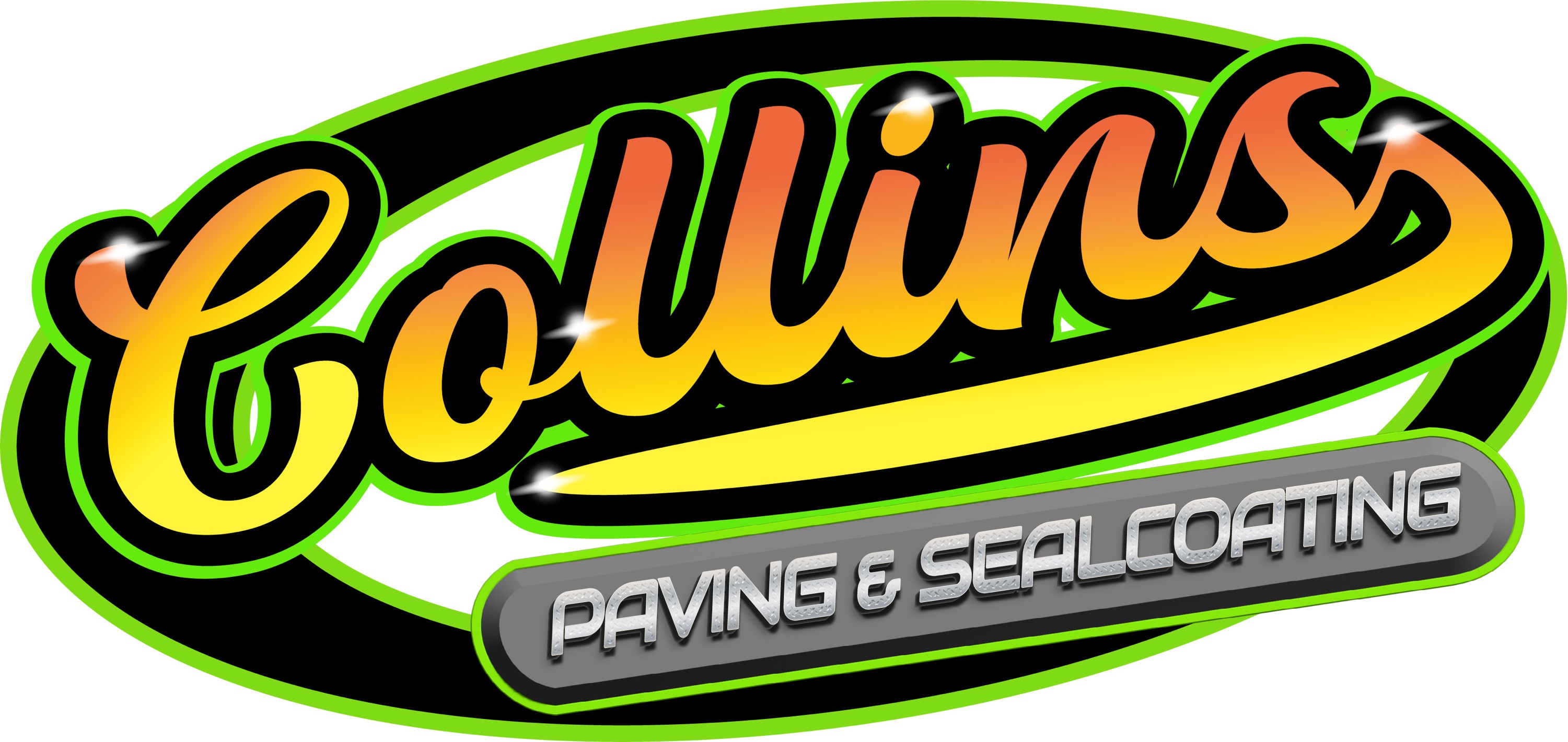 Collins Paving & Sealcoating Logo