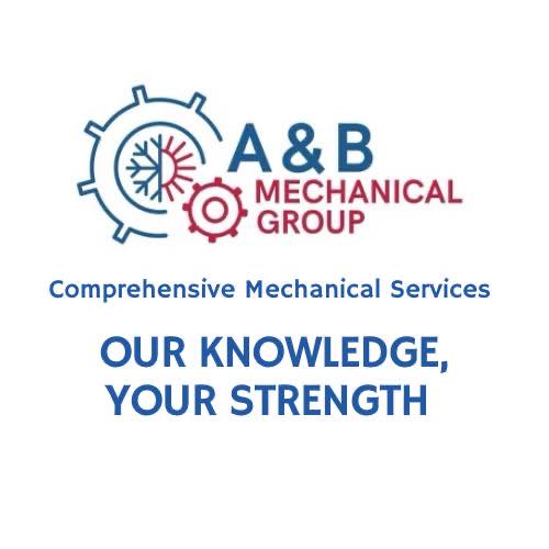 A & B Mechanical Group Logo