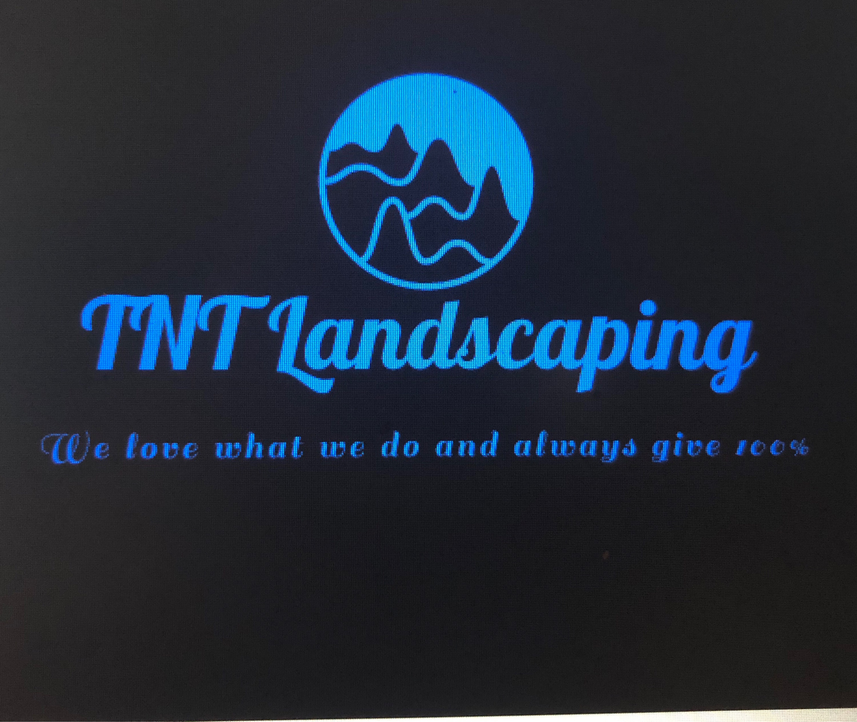 TNT Landscaping Logo