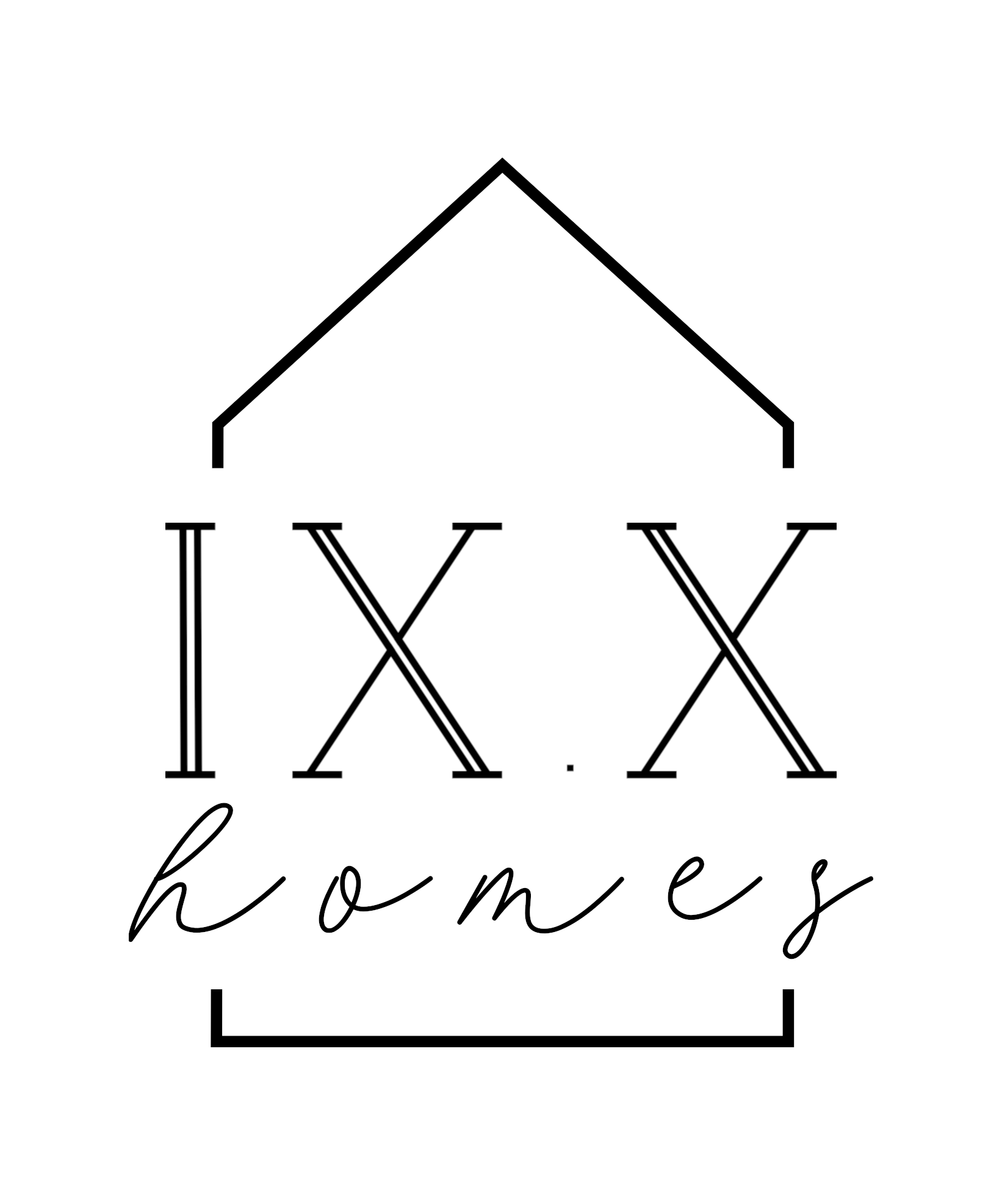 IXX Homes Logo