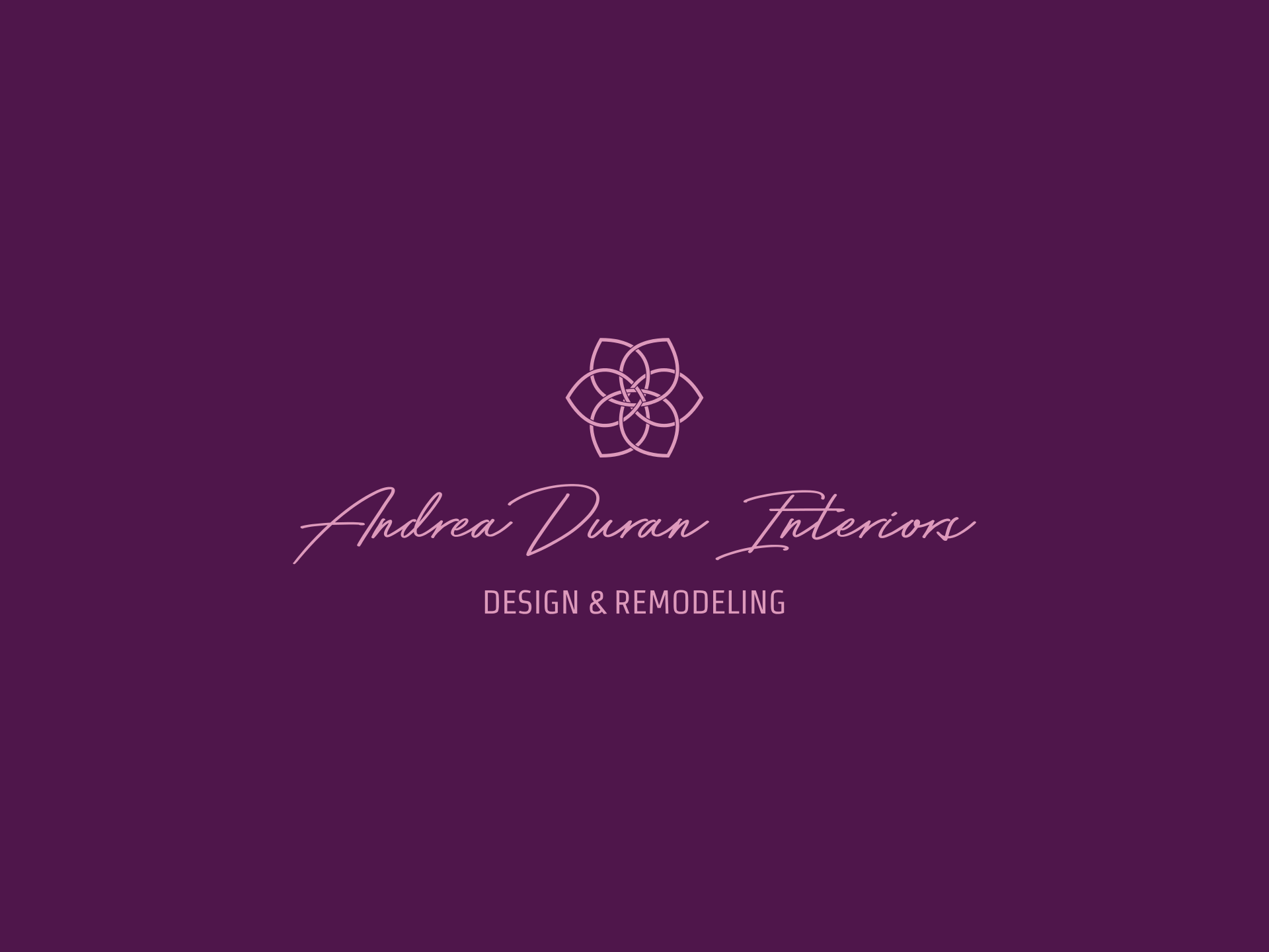 Andrea Duran Interiors Logo