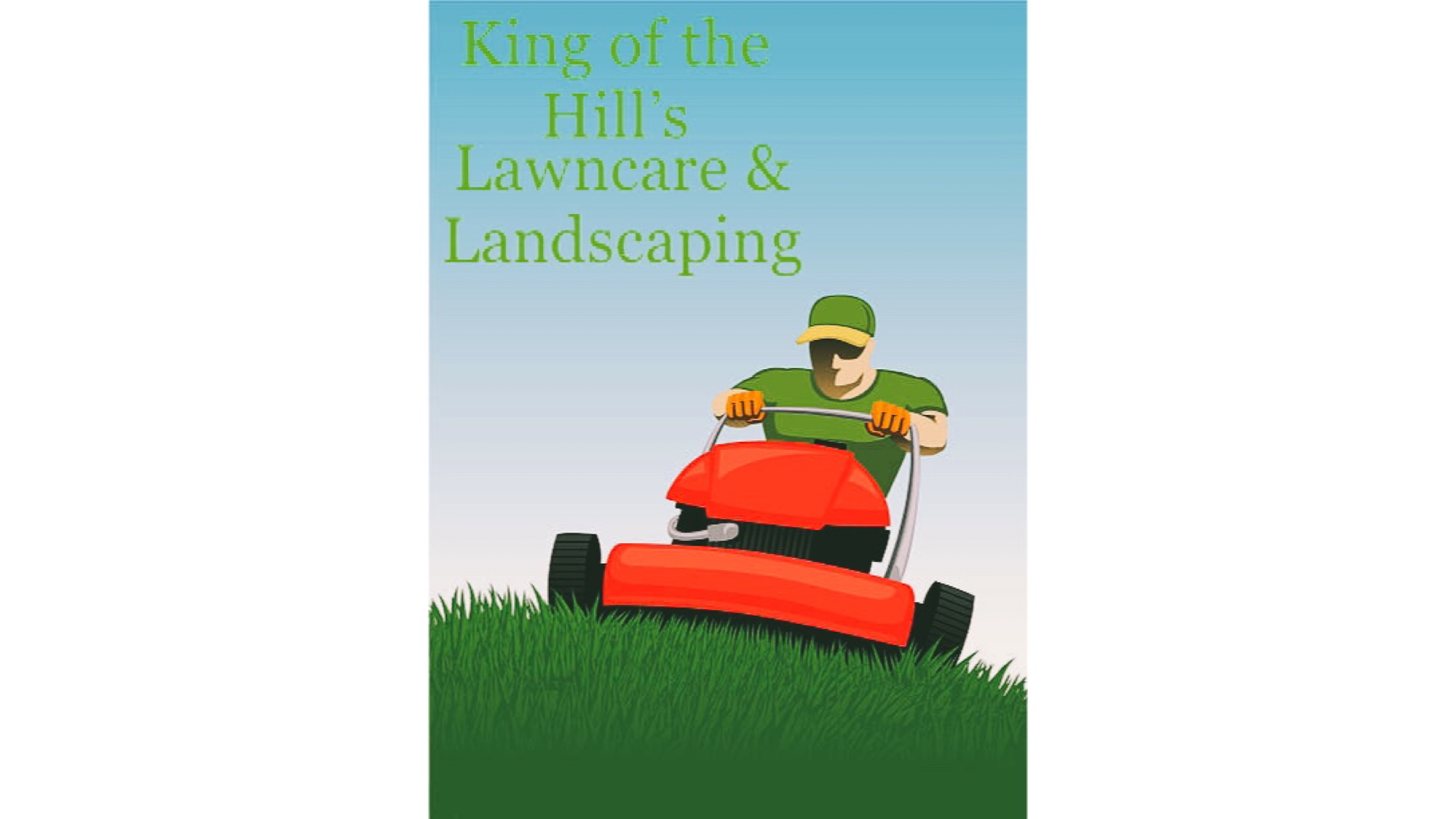 King of the Hills Lawn Care & Landscaping Services Logo