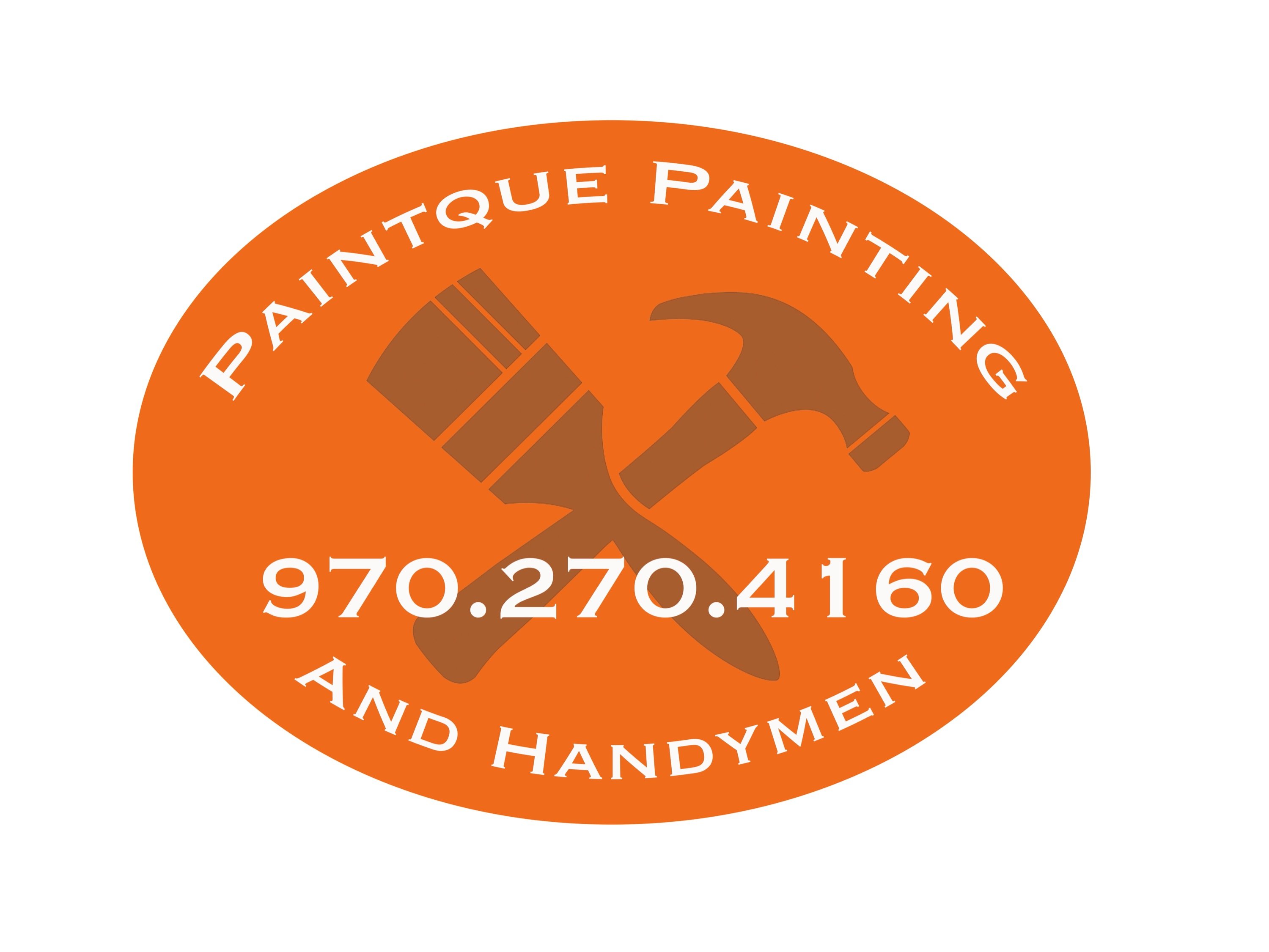 Paintque Panting and Handymen Logo