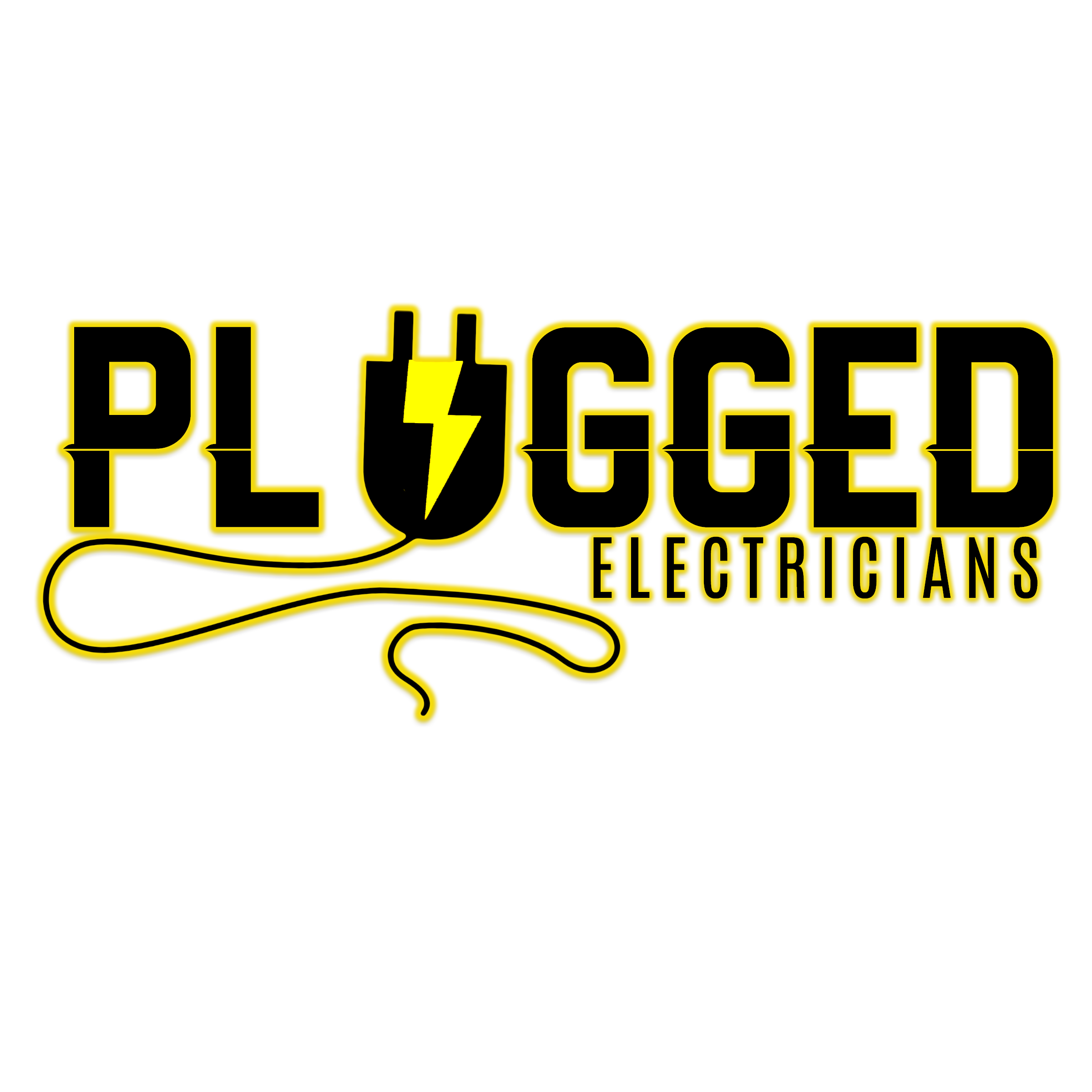 Plugged Electricians - Home  Facebook Logo