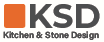 Kitchen & Stone Design Logo