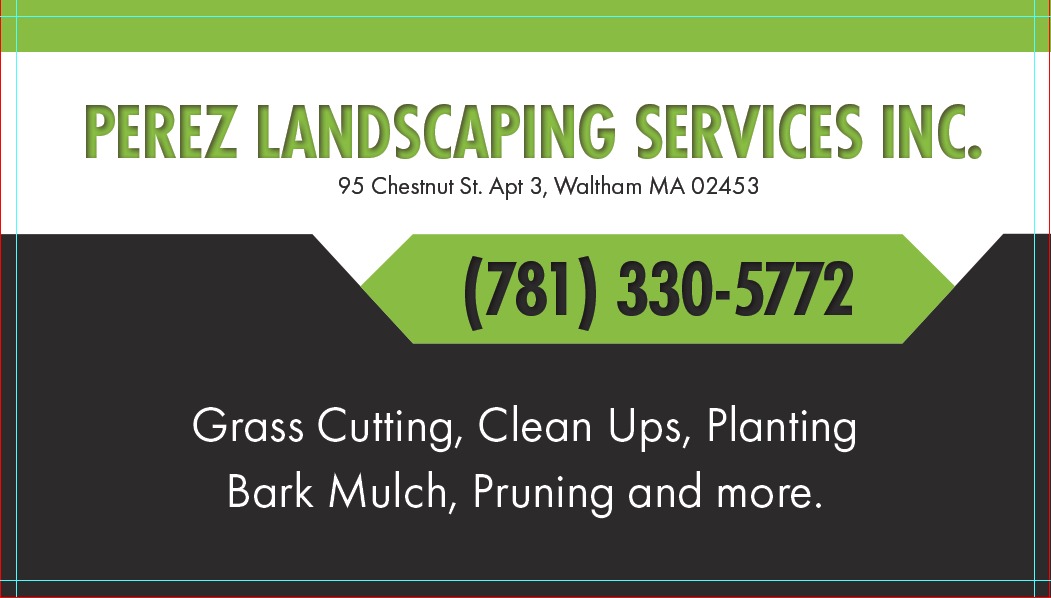 Perez Landscaping Logo