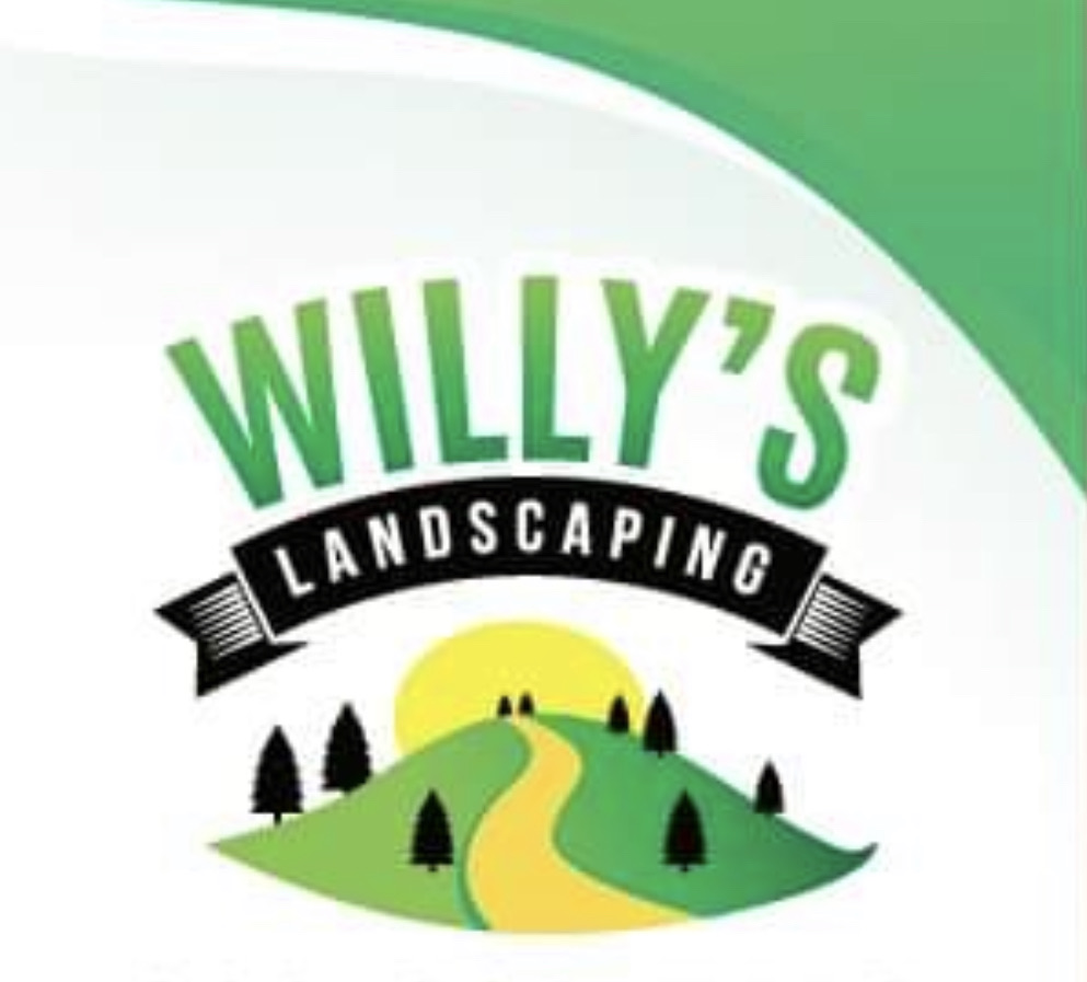 Willy  Landscaping Logo