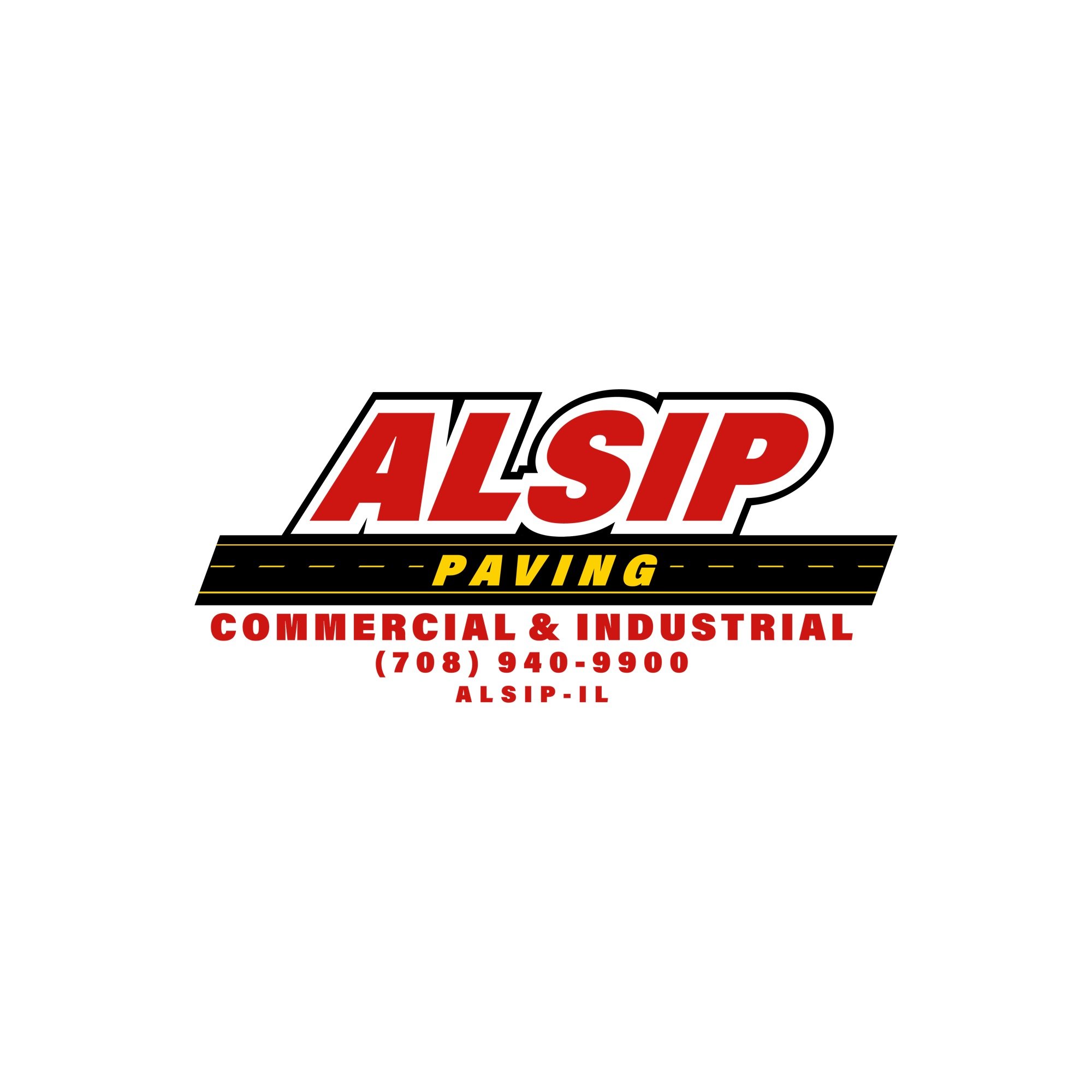 Alsip Paving Co. Logo