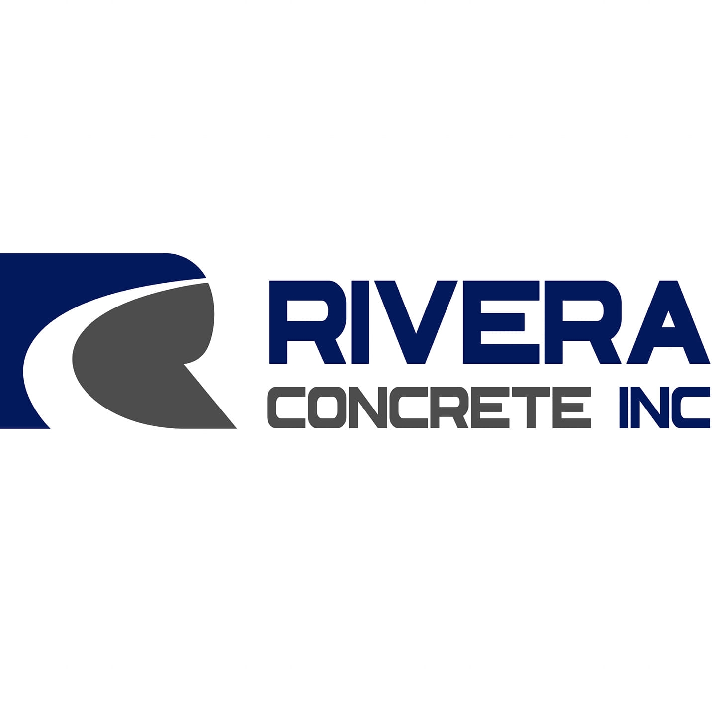 Rivera Concrete Inc. Logo