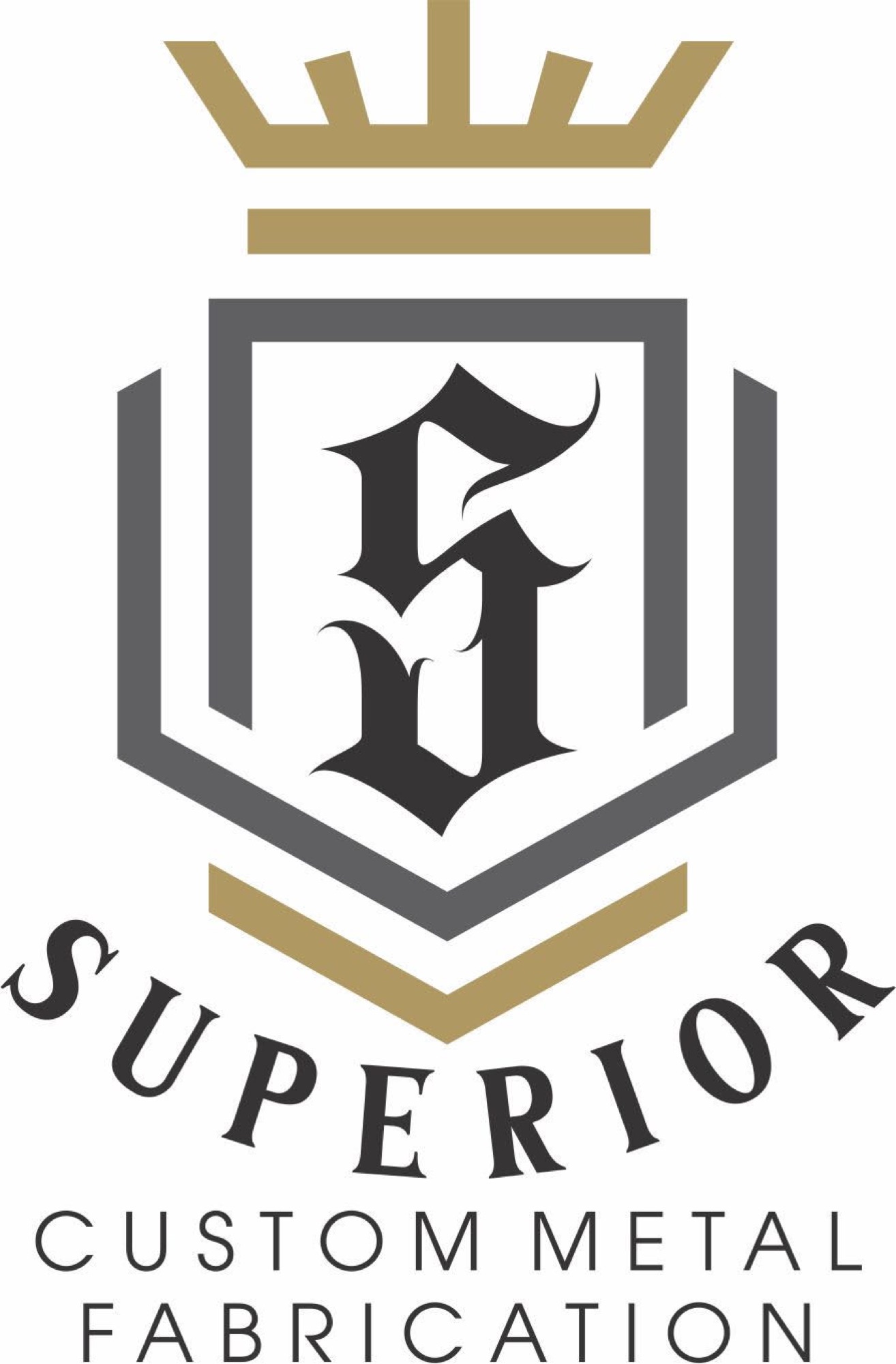 Superior Custom Metal Fabrication Logo