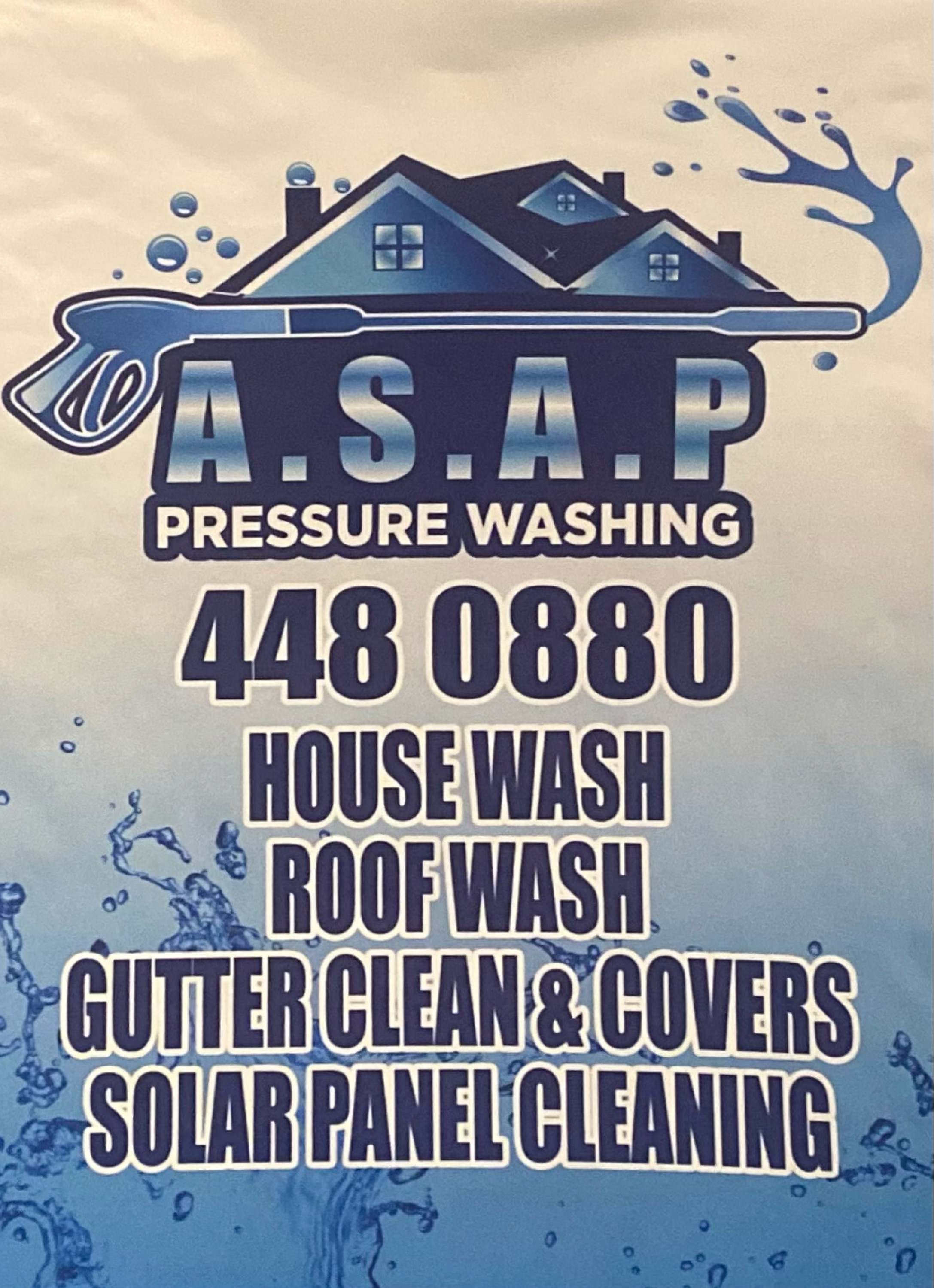 ASAP Pressure Washing Logo