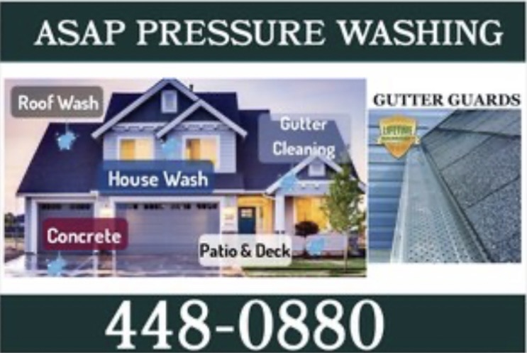 ASAP Pressure Washing Logo