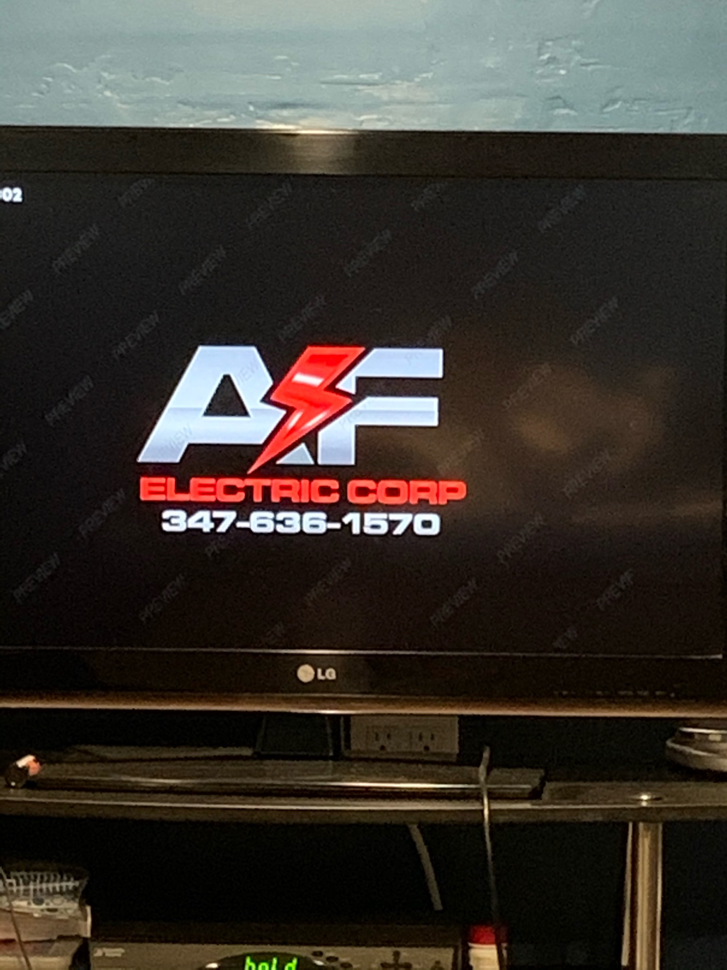 AF Electric Corporation Logo