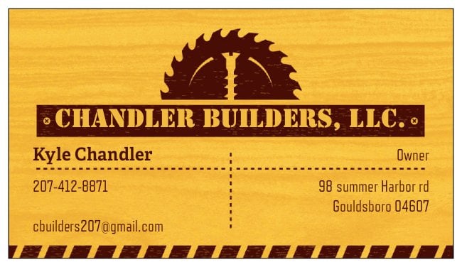 Chandler Builders Logo
