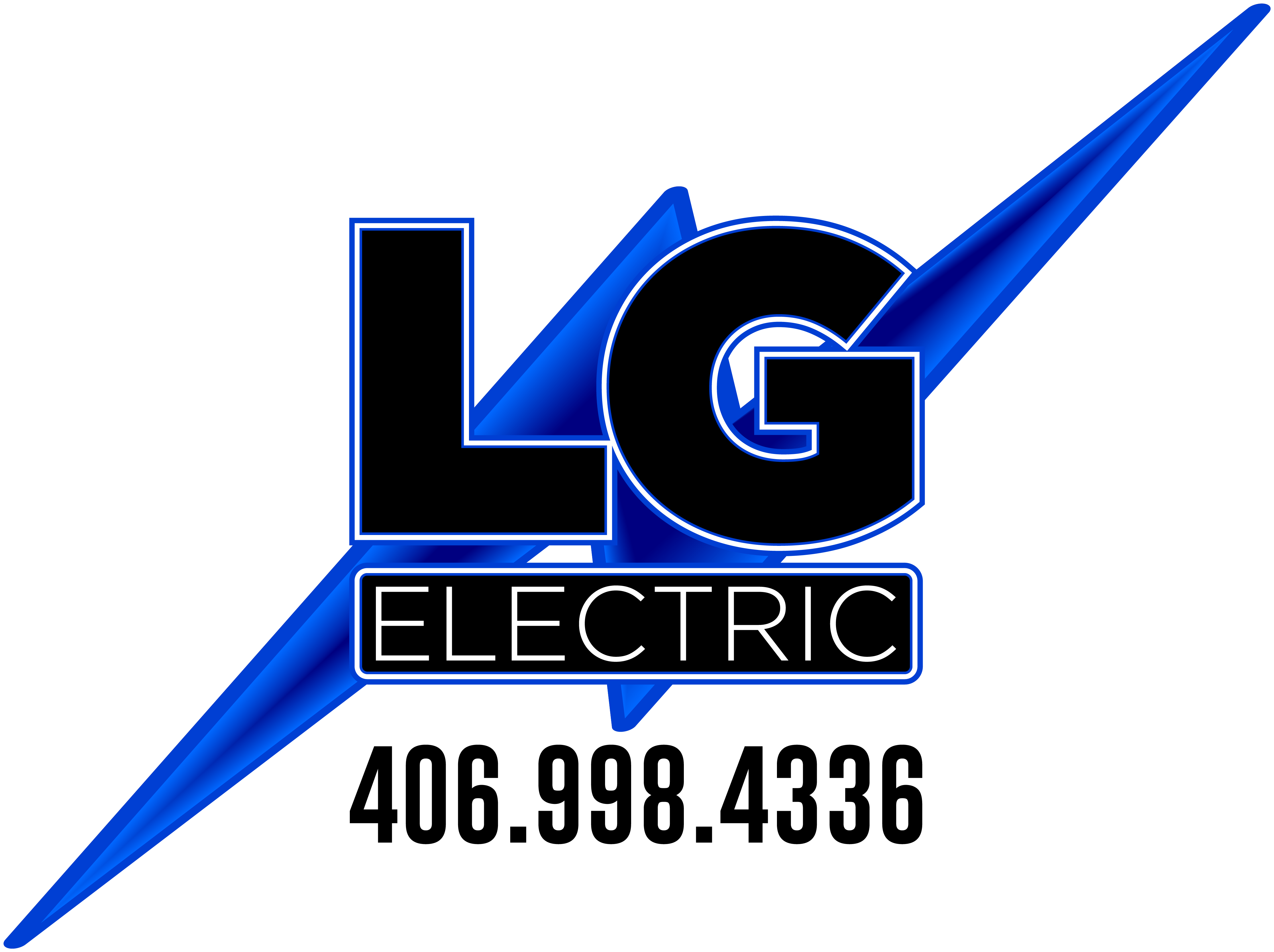 LG Electric, LLC Logo