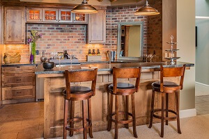 2021 Cost To Build A Home Bar Wet Bar Installation Prices Homeadvisor