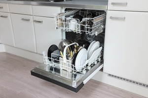 average cost to run dishwasher