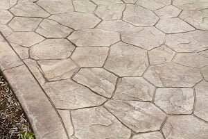 2020 Stamped Concrete Costs Patio Driveway Walkway Homeadvisor