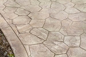 2021 Stamped Concrete Costs Patio Driveway Walkway Homeadvisor