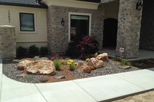 Ennis Texas Most Extensive Variety Of Landscaping Rock