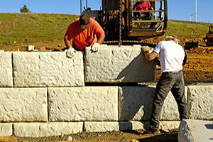 install a retaining wall_300_200