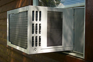 Installing Air Conditioner In Pella Windows