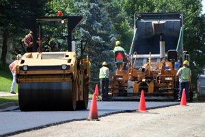 asphalt paving cost install driveway homeadvisor rain costs garage parking much lot does pave damage garages average