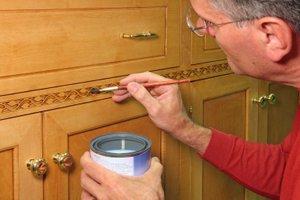 How To Clean White Painted Cabinets That Have Yellowed Home