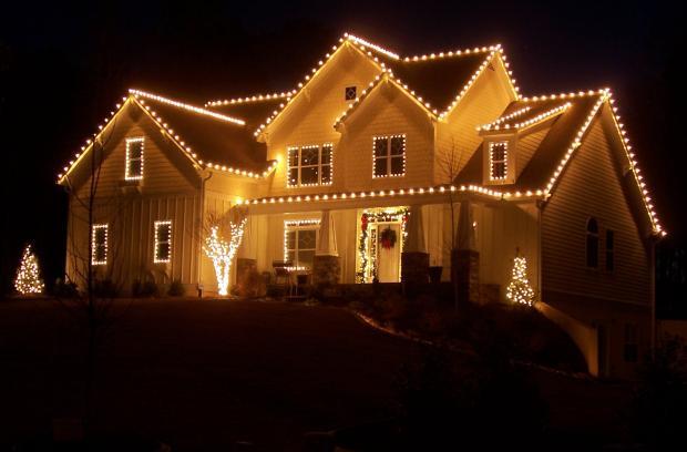 Christmas Lights | Holiday Lighting | Luminaria