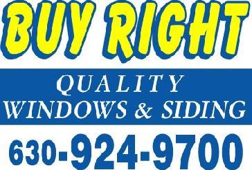 Buy Right Quality Windows & Siding, Inc. logo