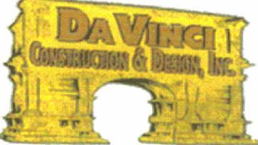 DaVinci Construction & Design  logo