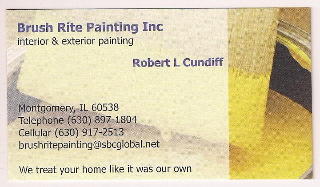 Brush Rite Painting, Inc. logo