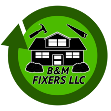 Logo for B & M Fixers