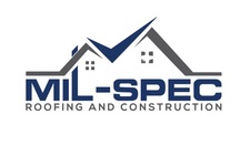 Mil-Spec Roofing & Construction logo