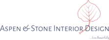 Aspen & Stone Interior Design, LLC logo