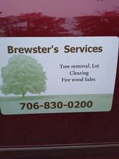 Logo for Brewster's Services