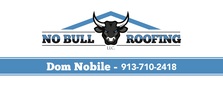 No Bull Roofing logo