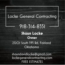 Locke General Contracting logo