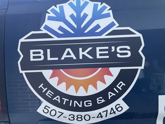 Blake's Heating & Air, LLC logo