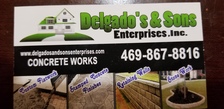 Logo for Delgado's and Son's Enterprisess LLC