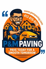 Logo for P&M Asphalt Paving & Seal-Coating