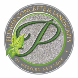 Premier Concrete and Landscapes of WNY logo