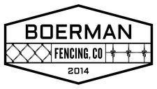 Logo for Boerman Fencing, LLC
