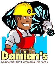 Damian's Junk Removal Services logo