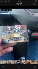 Titan Granite logo