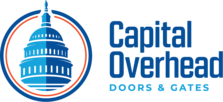 Logo for Capital Overhead Doors & Gates